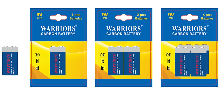 6V 4R25 Super Heavy Duty Lantern Battery