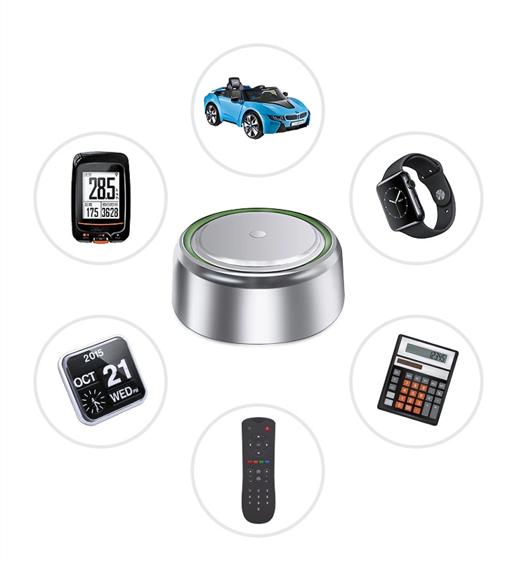 Button battery daily application