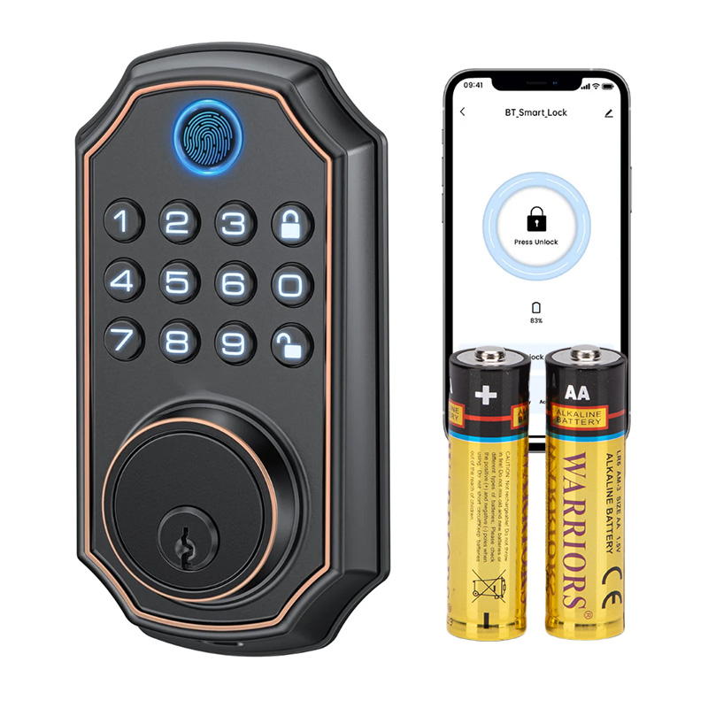 Smart Electronic Door Lock Battery Auswahlhandbuch: Welche Batterie ist am besten?