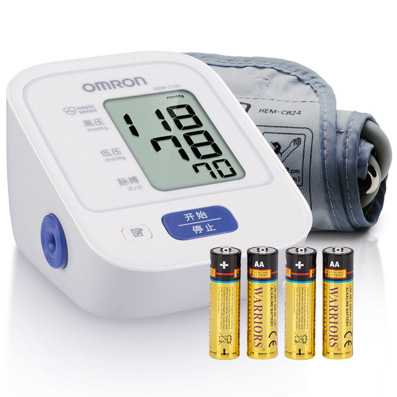 omron blood pressure monitor batteries