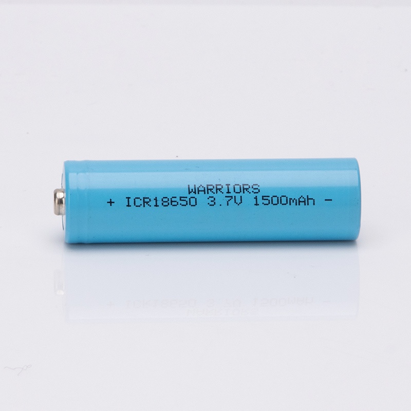 Li-ion18650 1500mah Rechargeable Batteries