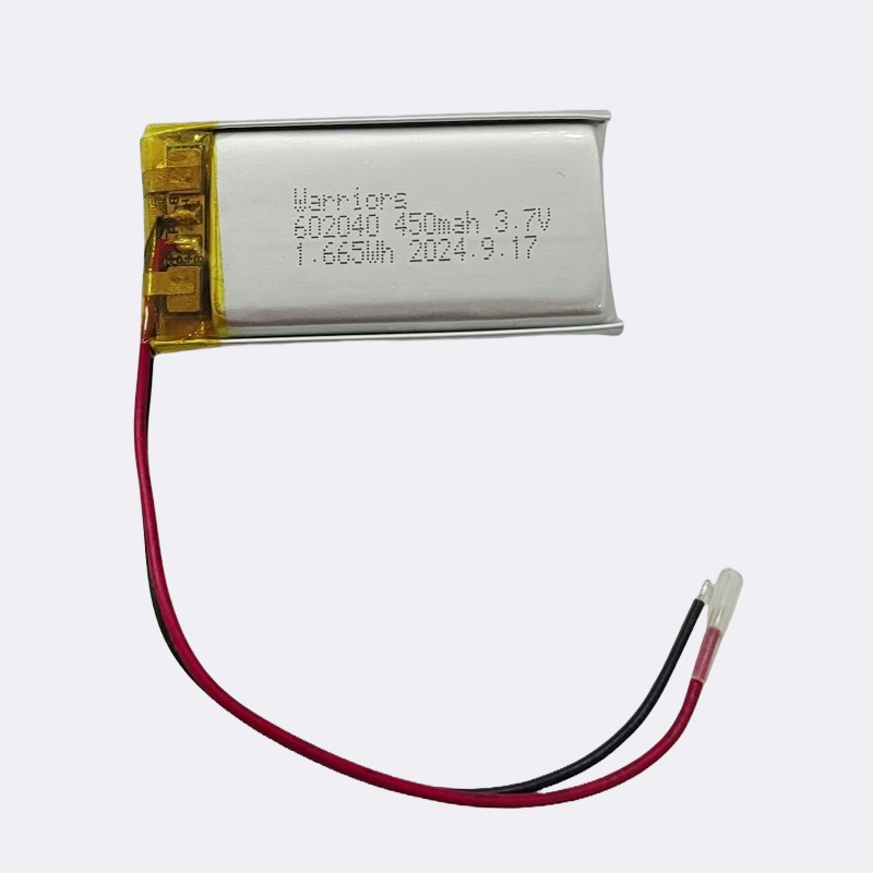 Lithium polymer rechargeable battery