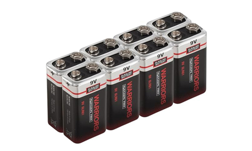 9-V-Alkalibatterien verstehen: Langanhaltende Leistungsgarantie