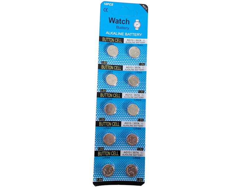 LR44 Button Cell Batteries