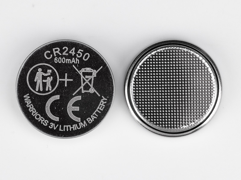 CR2450-Knopfzellenbatterien: Alles, was Sie wissen müssen