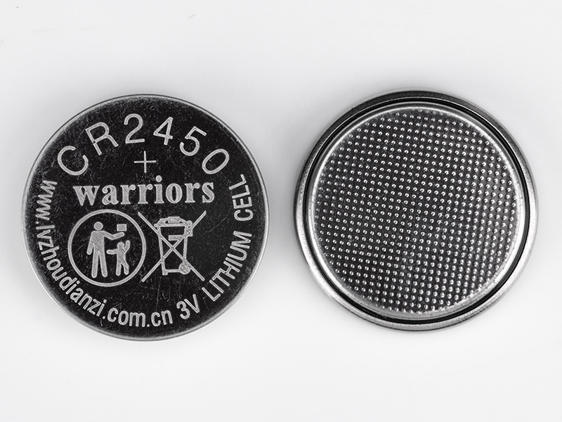 CR2450 button cell batteries