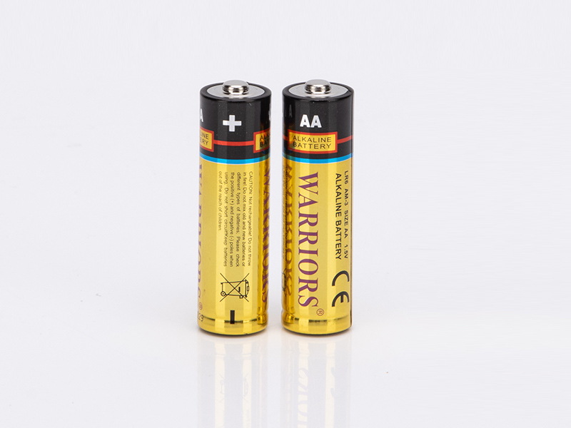 Warriors 1,5 V LR6 Alkaline-Batterien: Erschwingliche Leistung