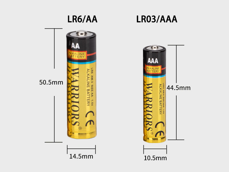 Beherrschen Sie schnell das Wissen zur AAA-Batteriespannung
