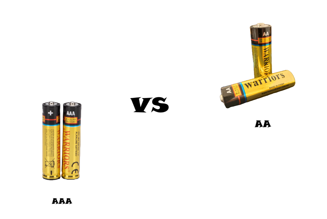 AA- vs. AAA-Batterien: Was ist der Unterschied und welche sollten Sie verwenden?