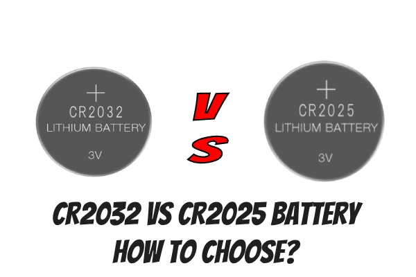 CR2032 vs. CR2025: Welche Knopfzellenbatterie ist die richtige für Sie?