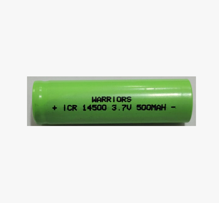 IFR14500 3,2 V 500 mAh Lithium-Eisenphosphat-Batterie