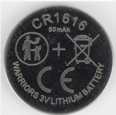 CR1616 3V Knopf- und Knopfzellenbatterien