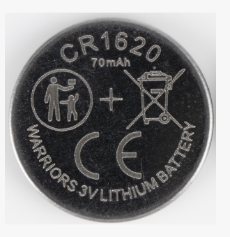 CR1620 Lithium-Knopfzellenbatterie 3V